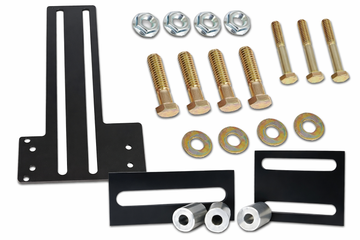 FASS No Drill Bracket Kit for Dodge / GM NDB-1001