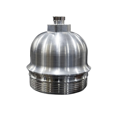 FASS Billet Fuel Filter Cap for 2017+ L5P Duramax