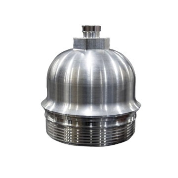 FASS Billet Fuel Filter Cap for 2017+ L5P Duramax
