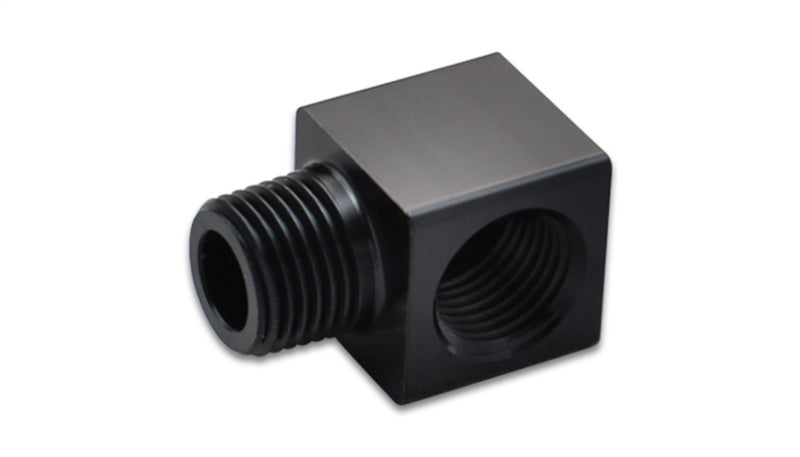 Female NPT To Male NPT Tight 90 Deg Adapter Fitting; Size: 1/8" NPT