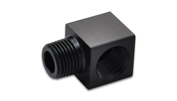 Female NPT To Male NPT Tight 90 Deg Adapter Fitting; Size: 1/8" NPT