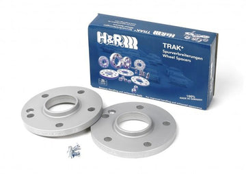 H&R Trak+ 10mm DRS Wheel Adaptor Bolt 5/100 Center Bore 54.1 Stud Thread 12x1.5