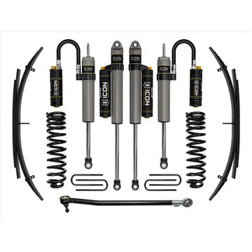 17-19 Ford F-250/F-350 2.5in Stage 4 Suspension System w/ Expansion Pack