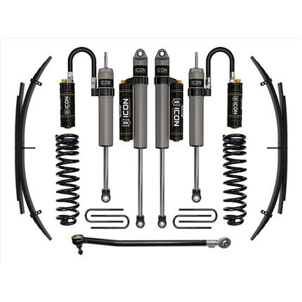 17-19 Ford F-250/F-350 2.5in Stage 4 Suspension System w/ Expansion Pack