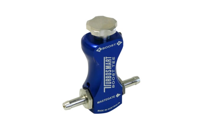 Turbosmart — GBCV Boost-Tee Blue