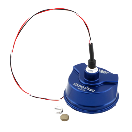 Turbosmart — BOV GEN V Race Port Sensor Cap Upgrade Kit  - Blue