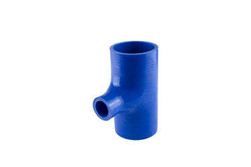 Turbosmart — Hose Tee 2.50" ID 1.00" spout - Blue