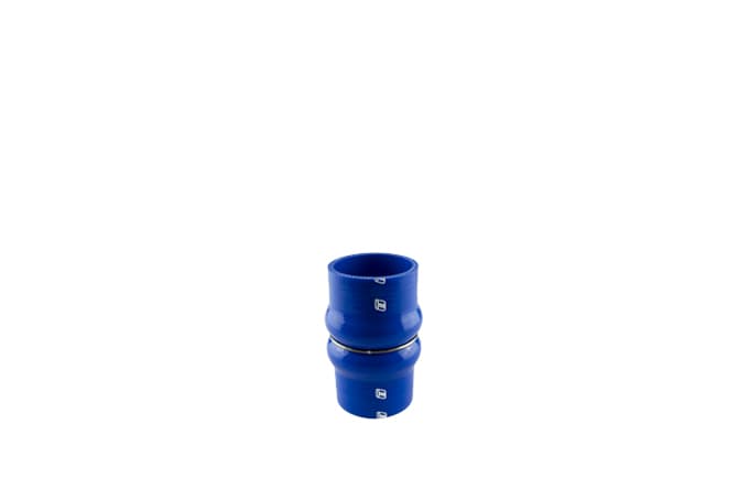 Turbosmart — Double Hump Hose 2.50" - Blue
