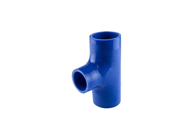 Turbosmart — Hose Tee 2.00" ID 1.5" spout - Blue
