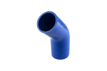 Turbosmart — 45 Reducer Elbow 2.50"-2.75" Blue