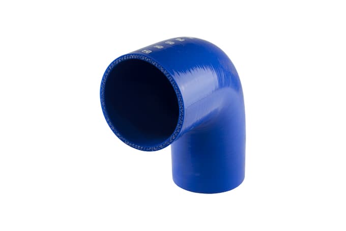 Turbosmart — 90 Elbow 3.50" Blue