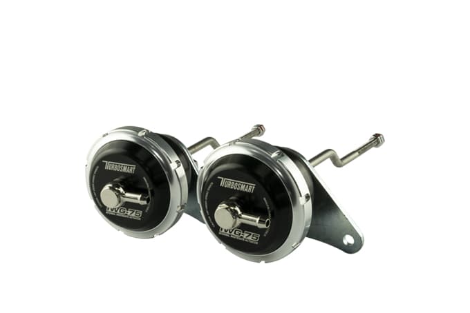 Turbosmart — IWG75 Porsche 996/911 GT2 7 PSI Black - KIT