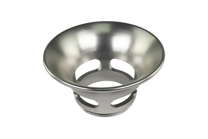 Turbosmart — BOV Bubba 4.0" Trumpet - Silver