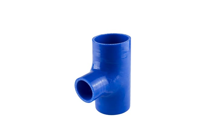 Turbosmart — Hose Tee 2.50" ID 1.5" spout - Blue