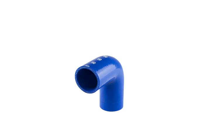 Turbosmart — 90 Elbow 1.75" Blue