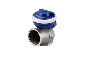 Turbosmart — WG60 GenV Power-Gate 60mm CG (compressed gas) wastegate -  5psi Blue