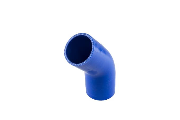 Turbosmart — 45 Reducer Elbow 2.25"-2.50" - Blue