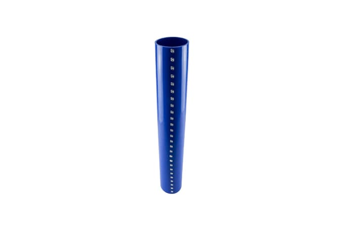 Turbosmart — Straight 3.25" ID x 24" - Blue