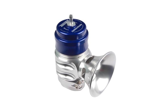 Turbosmart — BOV Race Port Bubba Sonic (VTA) - BLUE cap