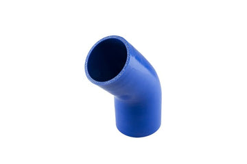 Turbosmart — 45 Reducer Elbow 2.75"-3.00" Blue