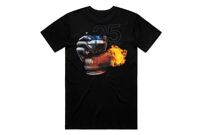 Turbosmart — TS T-Shirt Wastegate BlackÂ (25 Years) M