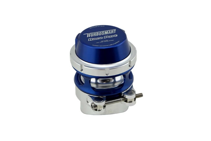 Turbosmart — BOV 2011 Race Port-Blue- DISCONTINUED-Superseded by GEN V Raceport