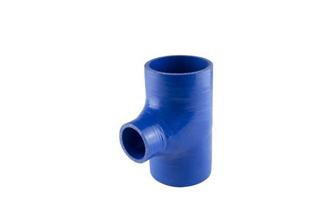 Turbosmart — Hose Tee 2.75" ID 1.5" spout - Blue