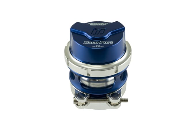 Turbosmart — BOV RacePort GenV Supercharger - Blue