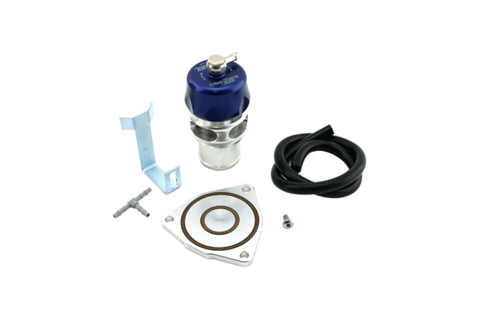 Turbosmart — BOV Vee Port Pro Renault Megane RS250 - Blue