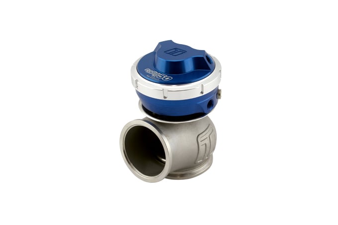 Turbosmart — WG50 GenV Pro-Gate 50mm CG (compressed gas) wastegate -  5psi Blue
