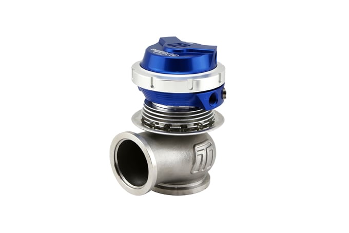 Turbosmart — WG40 GenV Comp-Gate 40mm Motorsport wastegate - 14 PSI Blue