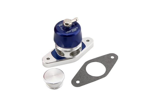 Turbosmart — BOV Vee Port Pro Nissan Juke - Blue
