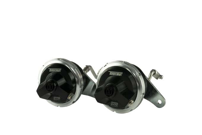 Turbosmart — GenV IWG75 Twin Port Nissan GTR R35 Black 14 PSI