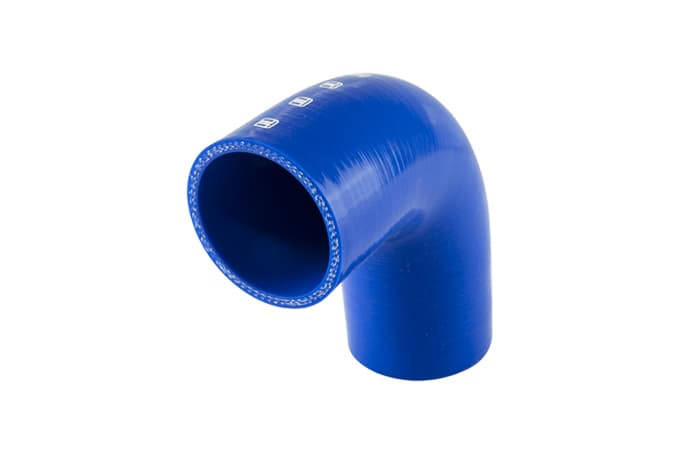 Turbosmart — 90 Reducer Elbow 2.50"-2.75" Blue