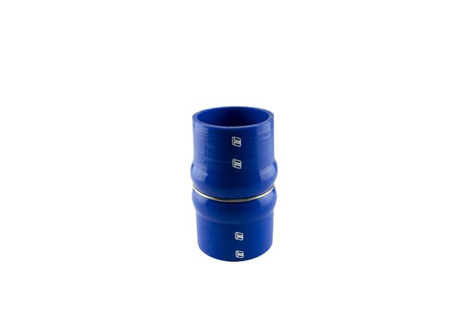 Turbosmart — Double Hump Hose 3.00" - Blue