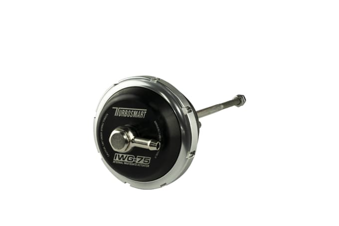 Turbosmart — IWG75 Borg Warner EFR Twin Port B1 Twin Scroll 140mm Rod Black - 14psi