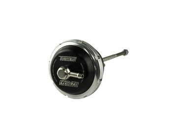 Turbosmart — IWG75 Borg Warner EFR Twin Port B1 Twin Scroll 140mm Rod Black - 14psi