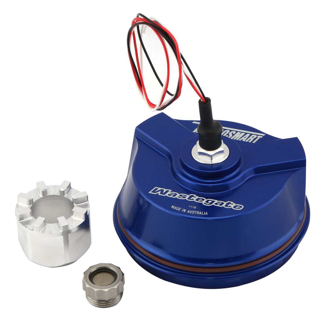 Turbosmart — WG45/50 Sensor Cap Kit  (used in GenV wastegates) - Blue