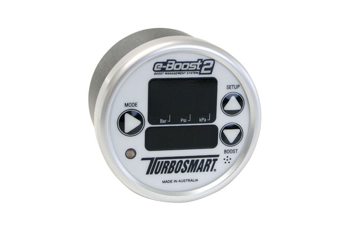 Turbosmart — eB2 60mm White Silver