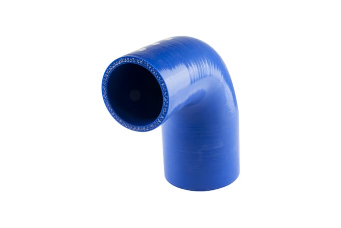 Turbosmart — 90 Reducer Elbow 2.00"-3.00" Blue