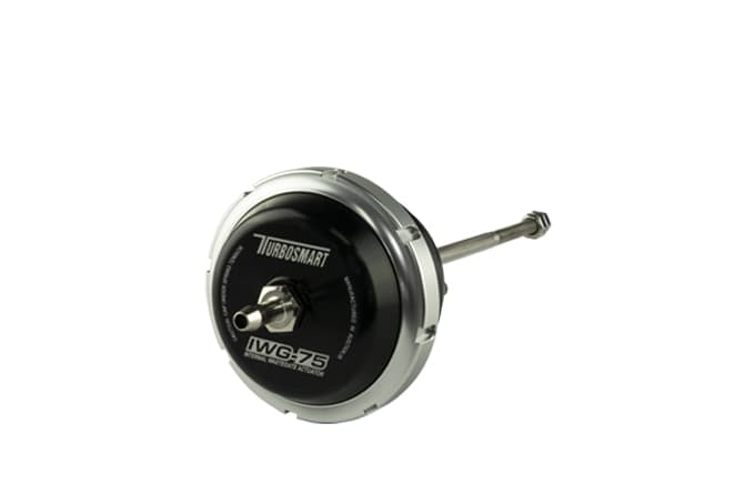 Turbosmart — IWG75 Borg Warner EFR B1 Twin Port Twin Scroll 140mm Rod Black - 26psi