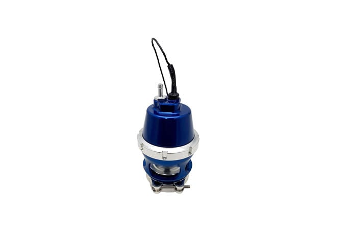 Turbosmart — BOV Power Port w/Sensor Cap - Blue