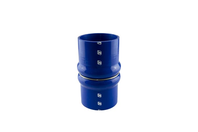 Turbosmart — Double Hump Hose 3.50" - Blue