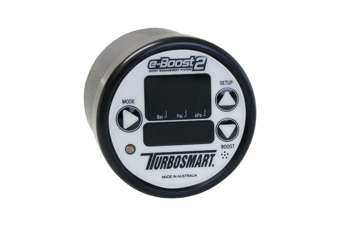 Turbosmart — eB2 60mm White Black