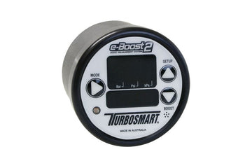 Turbosmart — eB2 60mm White Black