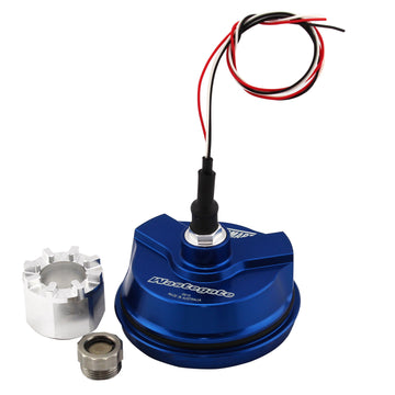Turbosmart — WG38/40 Sensor Cap Kit  (used in GenV wastegates) - Blue