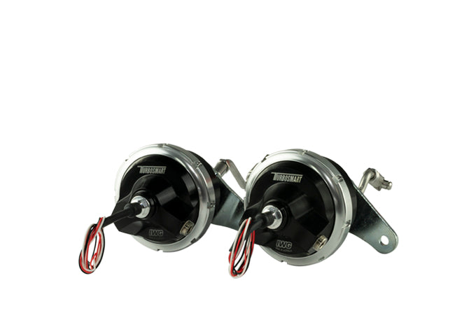 Turbosmart — GenV IWG75 Twin Port Nissan GTR R35 Sensor Cap Black 14 PSI