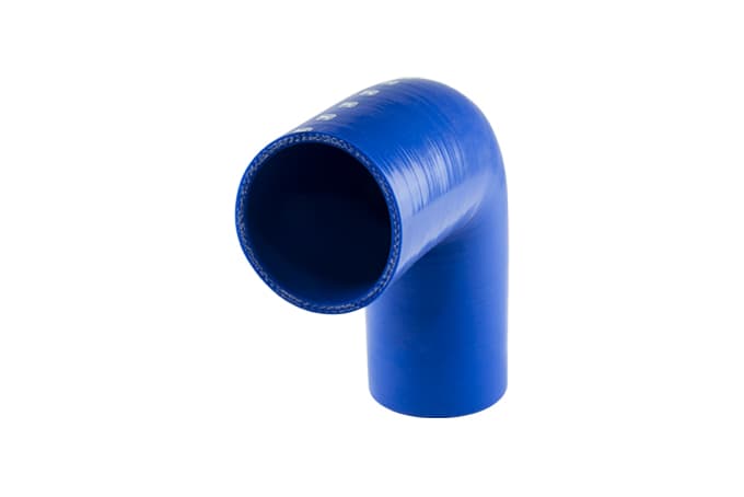 Turbosmart — 90 Elbow 2.75" Blue