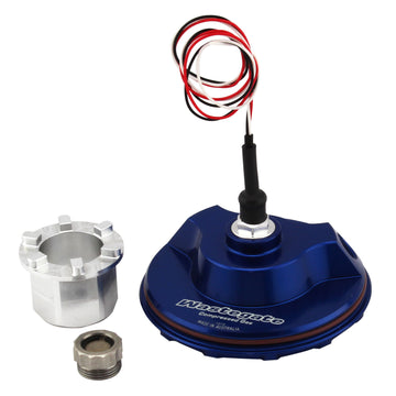 Turbosmart — WG45/50 CG (CO2) Sensor Cap Kit  (used in GenV wastegates) - Blue
