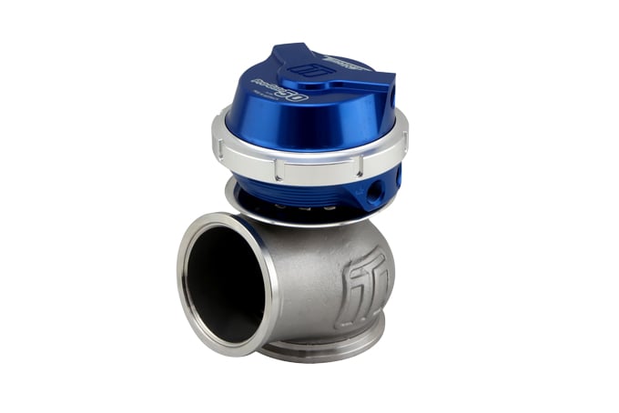 Turbosmart — WG50 GenV Pro-Gate 50mm wastegate - 7psi Blue